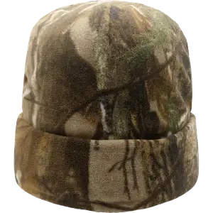 Photo of a fleece beanie