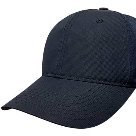 Photo of a custom lengthened cap visor, a few inches longer than the standard length