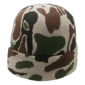 photo of a camo hat