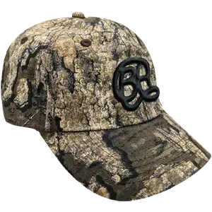photo of a camo hat