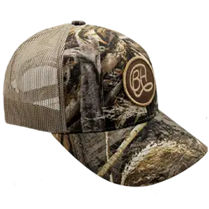 photo of a camo hat