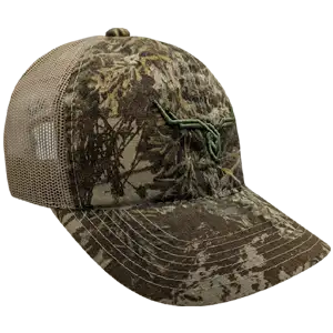 photo of a camo hat