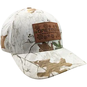 photo of a camo hat
